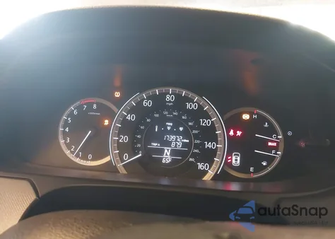 2013 Honda Accord Lx z USA, uszkodzony, nr VIN 1HGCR2F39DA264710